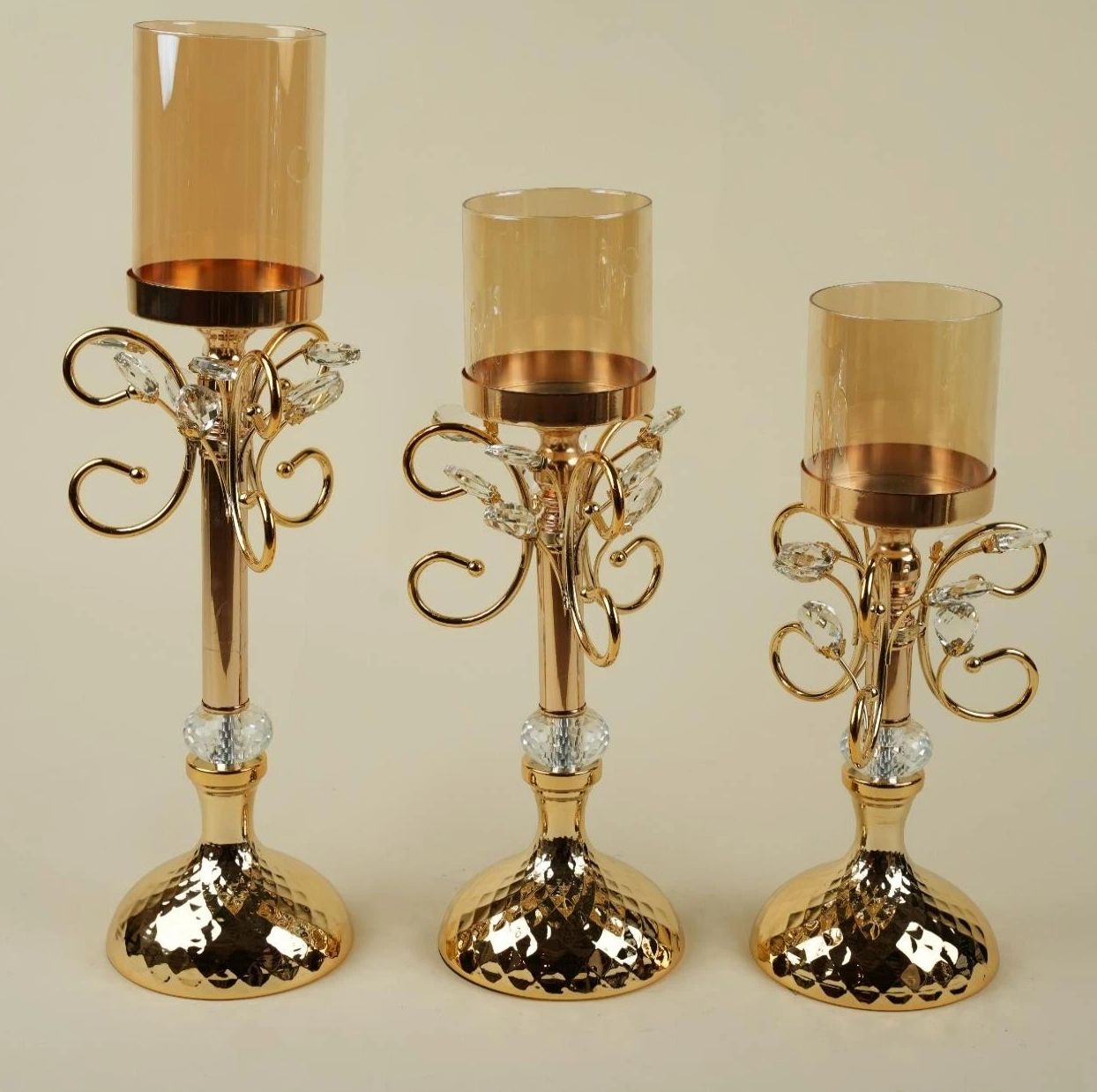 Royal Candle Holder With Metal Stand - Big